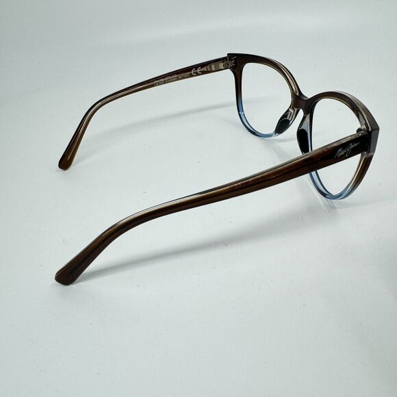 Maui Jim‎ Italy Olu Olu MJ537-01F 57-17-140 Brown/Blue Sunglasses Frame H11507